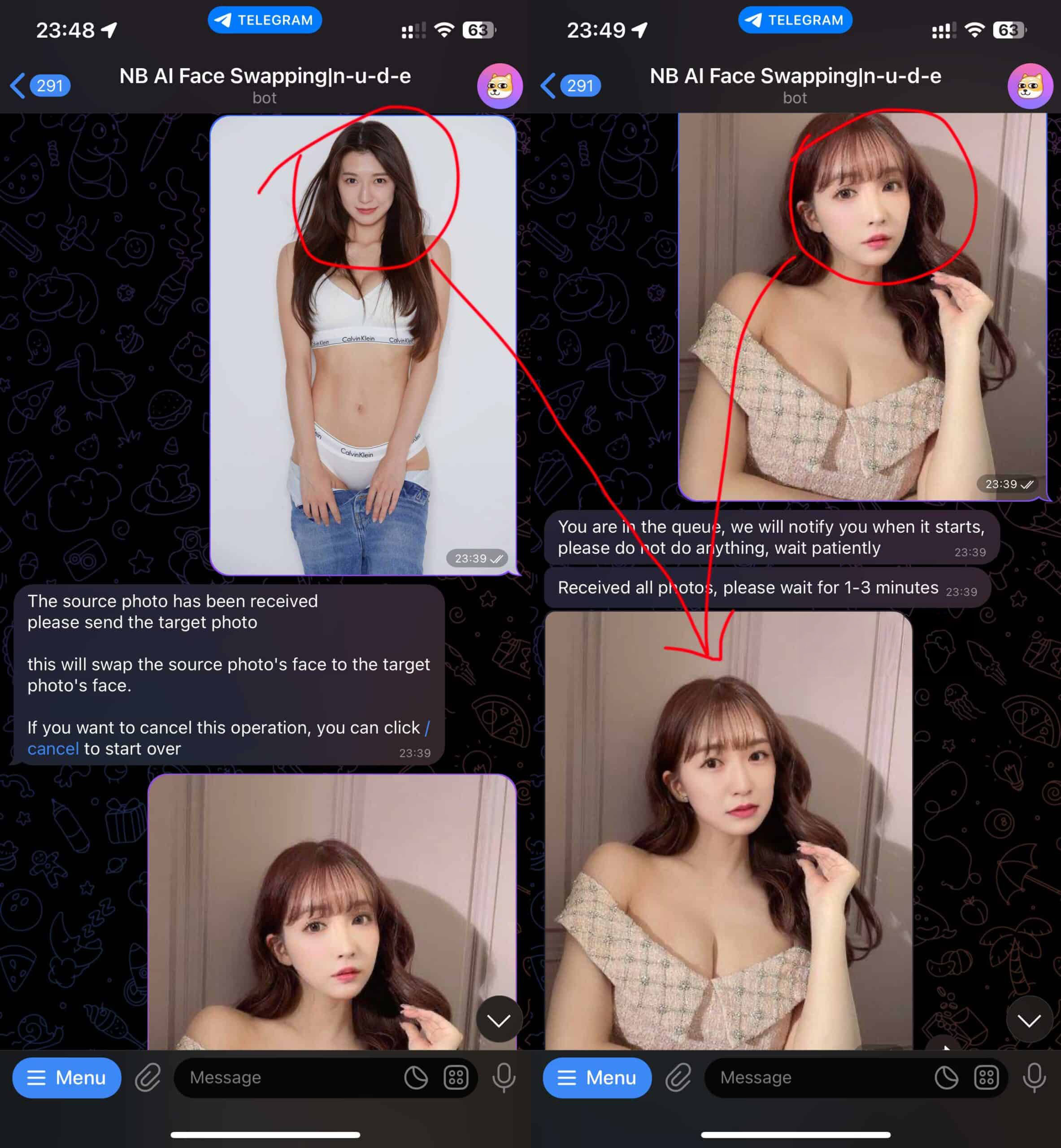 免费视频图片AI换脸工具- NB AI Face